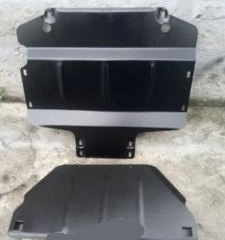 Захист двигуна Toyota Hiace IV (XH10/XH20) (1995-2012) 2WD /V: всі/ на радіатор, двигун, КПП - 2.0 мм. 101802 фото
