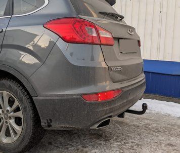 Фаркоп на CHERY TIGGO 2014--2016 100184 фото