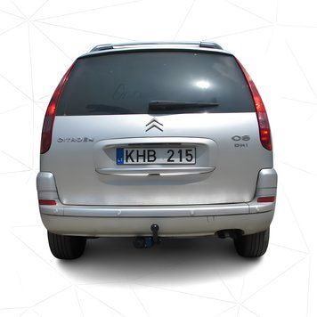 Фаркоп на CITROEN C8 2002-2008 Ф-А-100234 фото