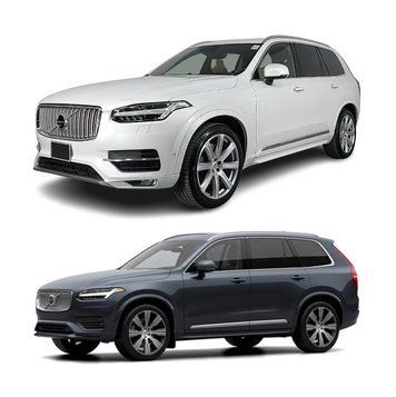 Захист на Volvo XC90 (2015-2022 р.) II покоління (256) вкл. з Рестайлінгом XC90 (2015-2022 р.) II покоління (256) вкл. з Рестайлінгом фото