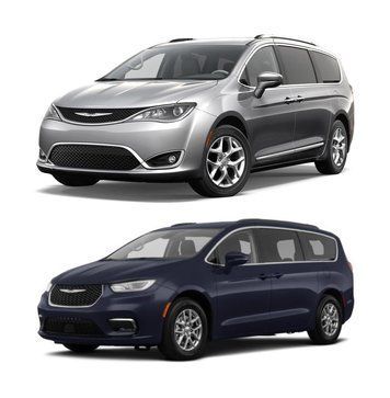 Захист на Chrysler Pacifica (2016 р.-) II покоління вкл. з Рестайлінгом Pacifica (2016 р.-) II покоління вкл. з Рестайлінгом фото
