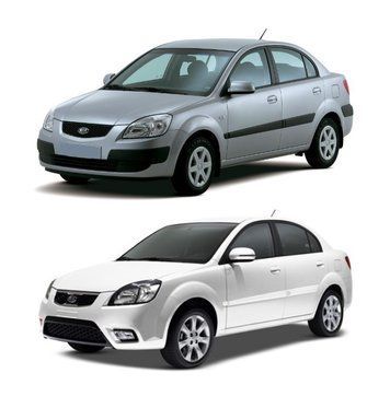 Захист на Kia Rio (2005-2011 р.) II покоління (JB) вкл. з Рестайлінгом Rio (2005-2011 р.) II покоління (JB) вкл. з Рестайлінгом фото