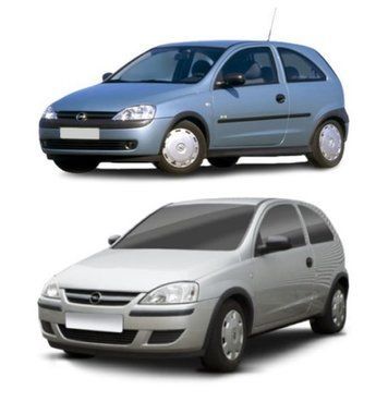 Захист на Opel Corsa C (2000-2007 р.) III покоління (Х01) вкл. з Рестайлінгом Corsa C (2000-2007 р.) III покоління (Х01) вкл. з Рестайлінгом фото