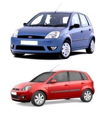 Захист на Ford Fiesta (2001-2008 р.) V покоління (BE256) вкл. з Рестайлінгом Fiesta (2001-2008 р.) V покоління (BE256) вкл. з Рестайлінгом фото