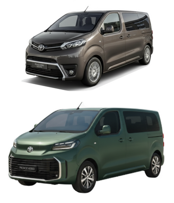 Захист на Toyota ProAce City Electric (2021 р.-) III покоління (K9) вкл. з Рестайлінгом ProAce City Electric (2021 р.-) III покоління (K9) вкл. з Рестайлінгом фото
