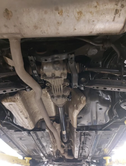 Захист двигуна Nissan X-Trail T32 (2014-2022) /V: всі/ на диференціал - 2.0 мм. 101350 фото