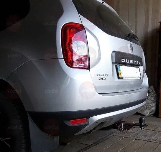 Фаркоп на RENAULT DUSTER 2018--2024 101084 фото