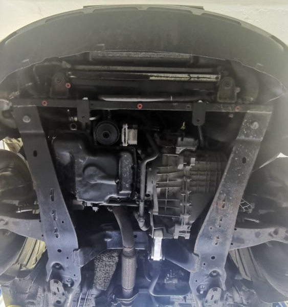 Захист двигуна Ford Mondeo III (2000-2007) /V: 2.2L і менше/ на двигун і КПП - 2.0 мм. 100484 фото