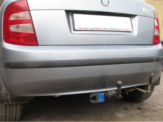 Фаркоп на SKODA FABIA 2007-2014 101134 фото