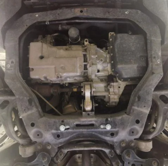 Захист двигуна Mazda 6 II (2007-2012) Америка /V: 2.5L/ на радіатор, двигун, КПП - 2.0 мм. 101035 фото