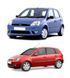 Захист на Ford Fiesta (2001-2008 р.) V покоління (BE256) вкл. з Рестайлінгом Fiesta (2001-2008 р.) V покоління (BE256) вкл. з Рестайлінгом фото 1
