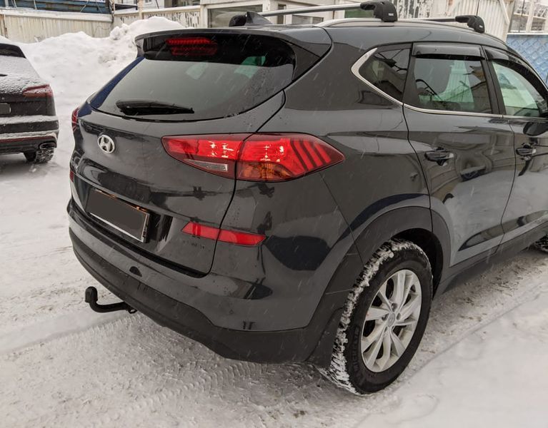 Фаркоп на KIA SPORTAGE 2015-2018 100584 фото