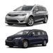 Захист на Chrysler Pacifica (2016 р.-) II покоління вкл. з Рестайлінгом Pacifica (2016 р.-) II покоління вкл. з Рестайлінгом фото 1