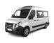 Захист на Nissan NV400 (Interstar) (2010-2021 р.) III покоління (X62) вкл. з Рестайлінгом NV400 (Interstar) (2010-2021 р.) III покоління (X62)  вкл. з Рестайлінгом фото 1