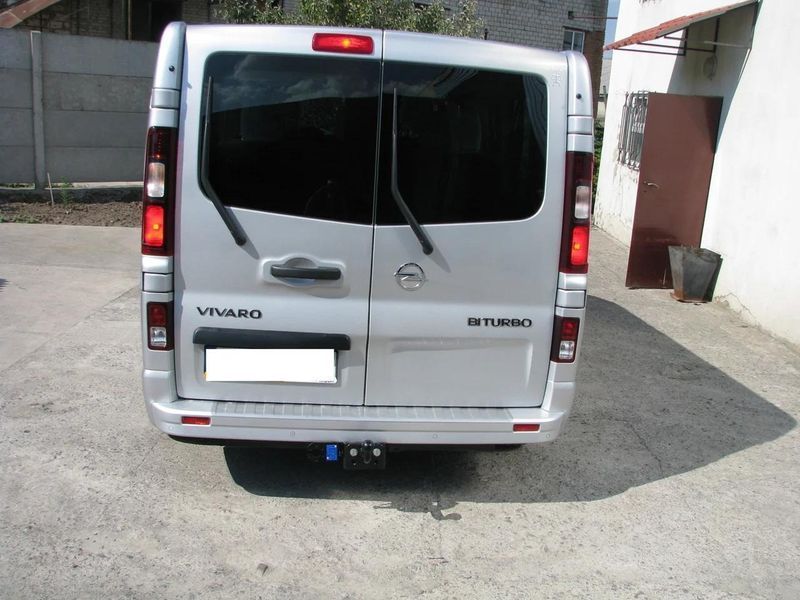 Фаркоп на FIAT TALENTO 2016-- Ф-А-100334 фото