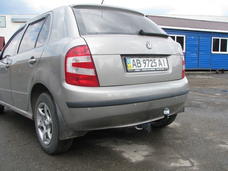 Фаркоп на SKODA FABIA 2007-2014 101134 фото