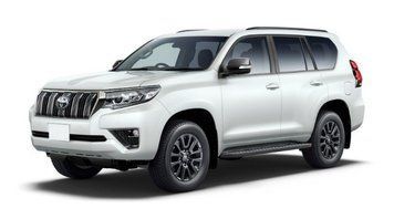 Захист на Toyota Land Cruiser Prado (2020-2024 р.) IV покоління (J150) Рестайлінг Land Cruiser Prado (2020-2024 р.) IV покоління (J150) Рестайлінг фото