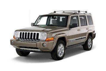 Захист на Jeep Commander (2006-2010 р.) I покоління (XK) Commander (2006-2010 р.) I покоління (XK) фото