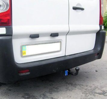 Фаркоп на CITROEN JUMPY 2007-2016 Ф-А-100235 фото