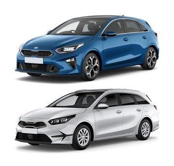 Захист на Kia Ceed SW (2019 р.-) III покоління (CD) вкл. з Рестайлінгом Ceed SW (2019 р.-) III покоління (CD) вкл. з Рестайлінгом фото