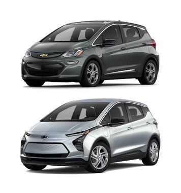 Захист на Chevrolet Bolt EV (2016-2023 р.) I покоління вкл. з Рестайлінгом Bolt EV (2016-2023 р.) I покоління вкл. з Рестайлінгом фото