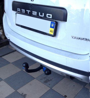 Фаркоп на RENAULT DUSTER 2009-2018 101085 фото