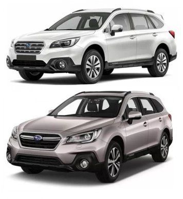 Захист на Subaru Outback (2014-2021 р.) V покоління (BS) вкл. з Рестайлінгом Outback (2014-2021 р.) V покоління (BS) вкл. з Рестайлінгом фото