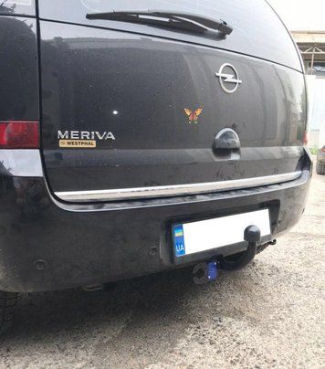 Фаркоп на OPEL MERIVA 2003-2010 100935 фото