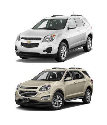 Захист на Chevrolet Equinox (2009-2017 р.) II покоління вкл. з Рестайлінгом Equinox (2009-2017 р.) II покоління вкл. з Рестайлінгом фото