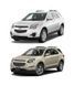 Захист на Chevrolet Equinox (2009-2017 р.) II покоління вкл. з Рестайлінгом Equinox (2009-2017 р.) II покоління вкл. з Рестайлінгом фото 1