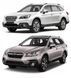 Захист на Subaru Outback (2014-2021 р.) V покоління (BS) вкл. з Рестайлінгом Outback (2014-2021 р.) V покоління (BS) вкл. з Рестайлінгом фото 1