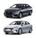 Захист на Hyundai Accent (2017-2023 р.) V покоління (HC) вкл. з Рестайлінгом Accent (2017-2023 р.) V покоління (HC) вкл. з Рестайлінгом фото 1