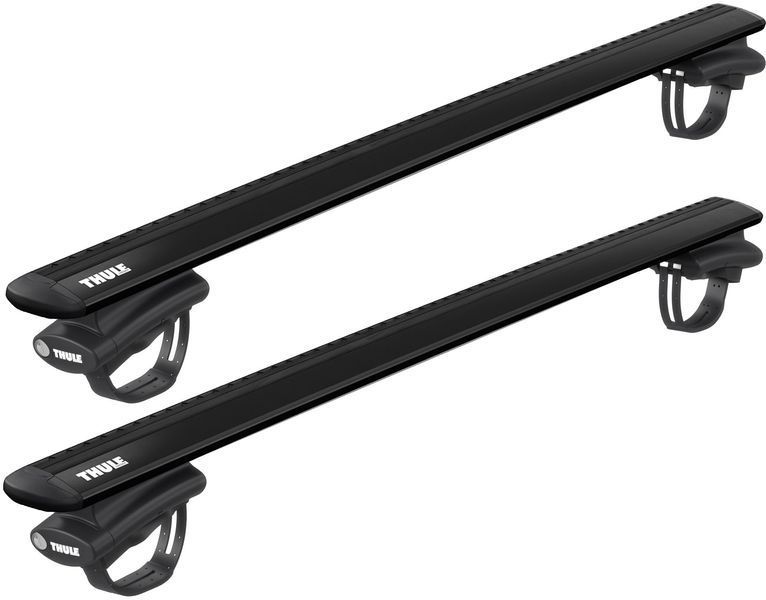 Багажник на великі рейлінги Thule Wingbar Evo Black (1.50 м) (TH 7115B-7108) TH 7115B-7108 фото