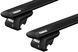 Багажник на великі рейлінги Thule Wingbar Evo Black (1.50 м) (TH 7115B-7108) TH 7115B-7108 фото 1