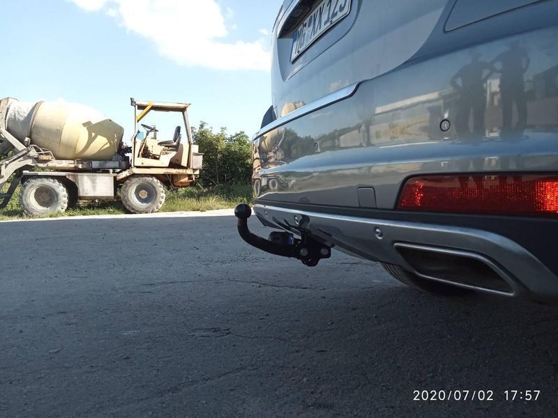 Фаркоп на MERCEDES-BENZ GLS-350 2013-2019 100735 фото
