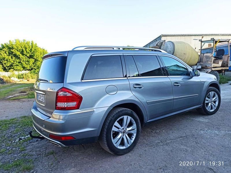 Фаркоп на MERCEDES-BENZ GLS-350 2013-2019 100735 фото