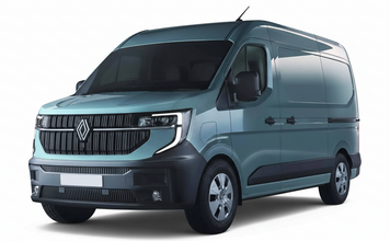 Захист на Renault Master (2024 р.-) IV покоління (XDD) Master (2024 р.-) IV покоління (XDD) фото