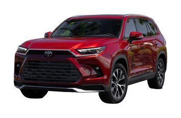 Захист на Toyota Grand Highlander (2023 р.-) I покоління (AS10) Grand Highlander (2023 р.-) I покоління (AS10) фото
