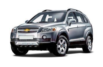 Захист на Chevrolet Captiva (2006-2011 р.) I покоління (С100/C140) Captiva (2006-2011 р.) I покоління (С100/C140) фото