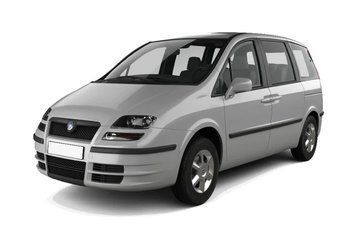 Захист на Fiat Ulysse (2002-2012 р.) II покоління (EA/EB) вкл. з Рестайлінгом Ulysse (2002-2012 р.)  II покоління (EA/EB) вкл. з Рестайлінгом фото