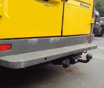 Фаркоп на MERCEDES-BENZ SPRINTER 1995-2006 100750 фото
