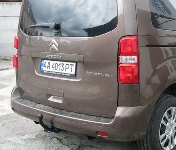 Фаркоп на CITROEN SPACETOURER 2016-- Ф-А-100250 фото