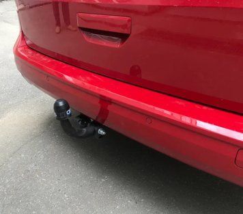 Фаркоп на VOLKSWAGEN CADDY 2020-- 101350 фото