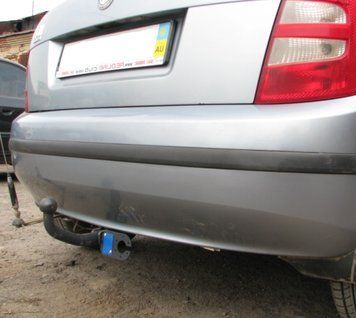 Фаркоп на SKODA FABIA 2007-2014 101150 фото