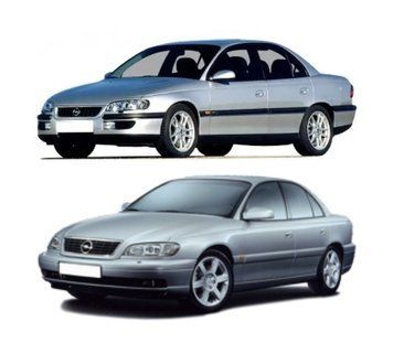 Захист на Opel Omega B (1994-2003 р.) II покоління (V94) вкл. з Рестайлінгом Omega B (1994-2003 р.)  II покоління (V94) вкл. з Рестайлінгом фото