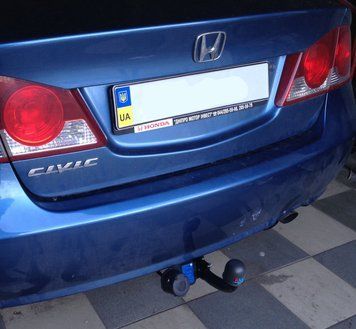 Фаркоп на HONDA CIVIC 2006-2011 100450 фото