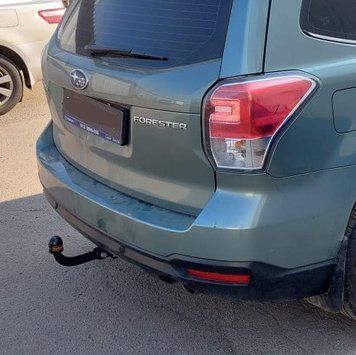 Фаркоп на SUBARU FORESTER 2013-2018 101200 фото