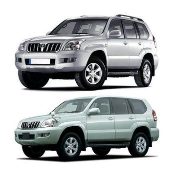 Захист на Toyota Land Cruiser Prado (2002-2009 р.) III покоління (J120) вкл. з Рестайлінгом Land Cruiser Prado (2002-2009 р.) III покоління (J120) вкл. з Рестайлінгом фото
