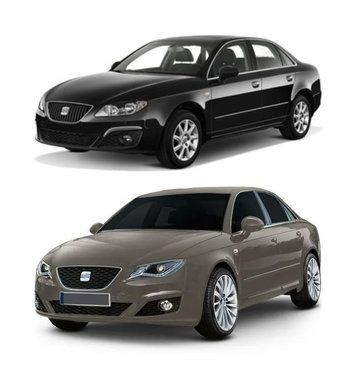 Захист на Seat Exeo (2008-2013 р.) I покоління (3R) вкл. з Рестайлінгом Exeo (2008-2013 р.) I покоління (3R) вкл. з Рестайлінгом фото