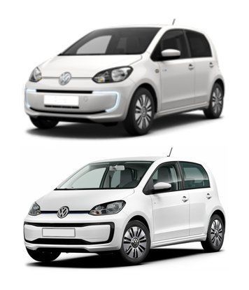 Захист на Volkswagen E-Up (2017-2023 р.) II покоління (KF1/KE1) E-Up (2017-2023 р.) II покоління (KF1/KE1) фото